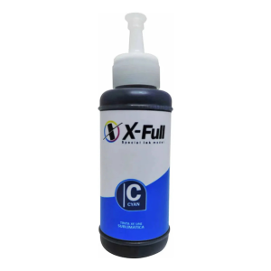 Tinta X-full Sublimática Azul Compatível Para L396 L200 L455