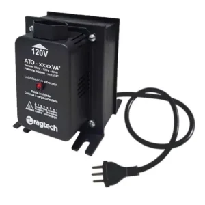 Transformador ATO 2000 entrada 220v, saída 120v, RAGTECH