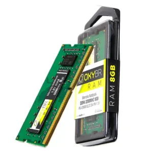 Memória Ram Notebook, 8GB, 3200MHz, DDR4, CL22, OxyBR