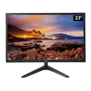 Monitor Gamer BRX 23" Full HD, 75Hz, 1.5ms, HDMI/VGA, Preto - MBRX23BK