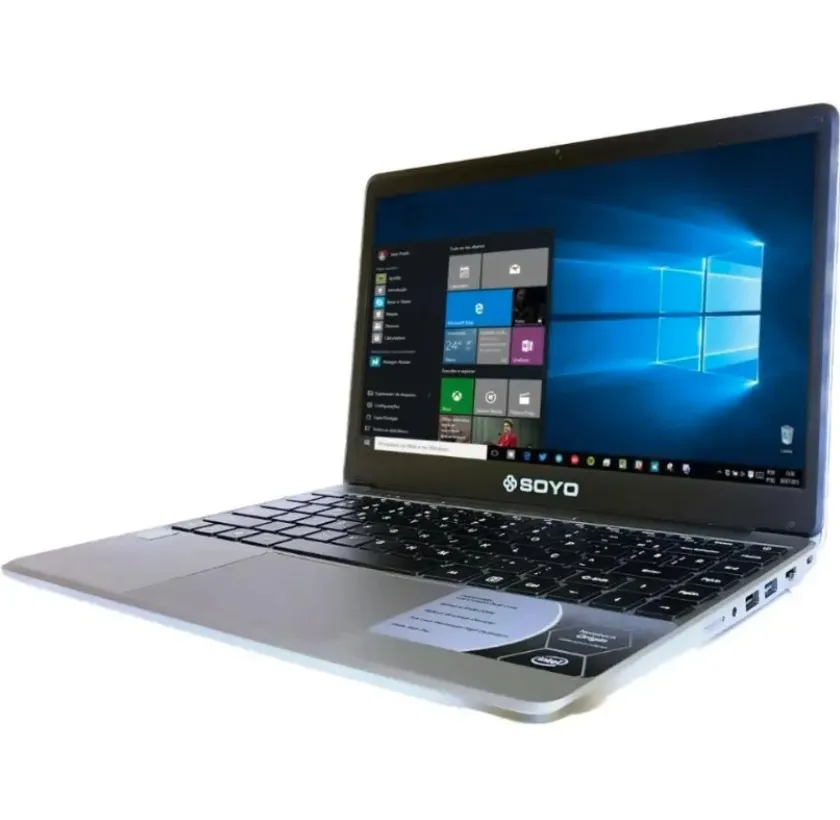 Notebook Soyo S100 Origin Intel 10º Geração Dual Core, 4gb Ddr4, SSD 256gb, Windwos 10 Pro