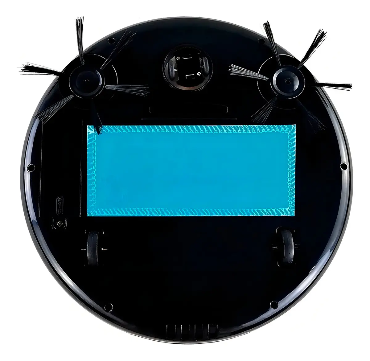Aspirador de Pó Robô 3 em 1 Varre Aspira Limpa Praticci Preto Bivolt Agratto Aar01i-04 - Imagem 4