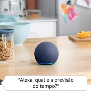 Alexa - Echo Dot 5th Gen com assistente virtual