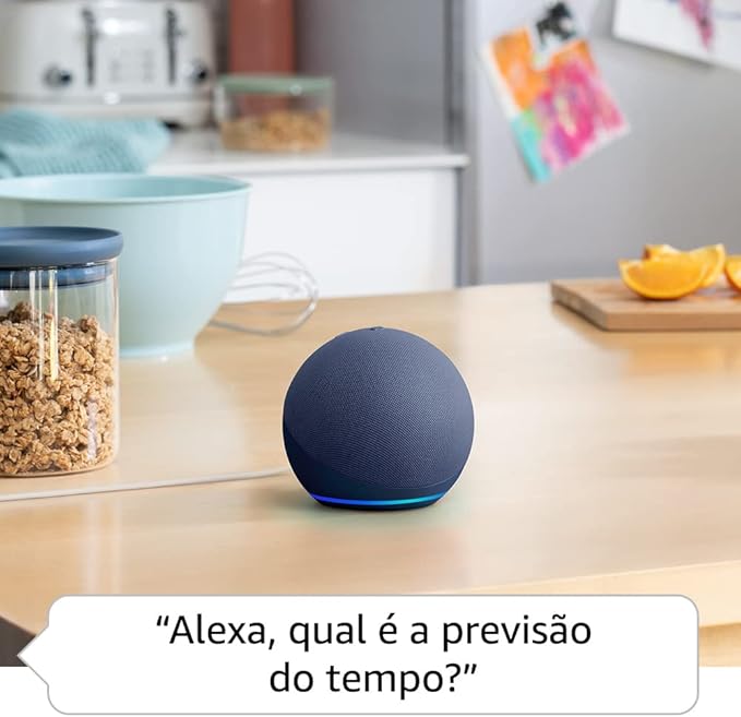 Alexa - Echo Dot 5th Gen com assistente virtual